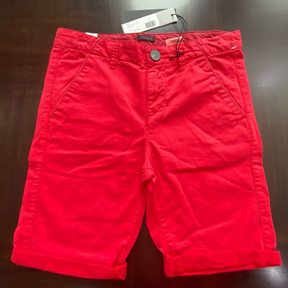 IKKS Slash Pocket Boys Shorts Size 10 - Picture 1 of 9